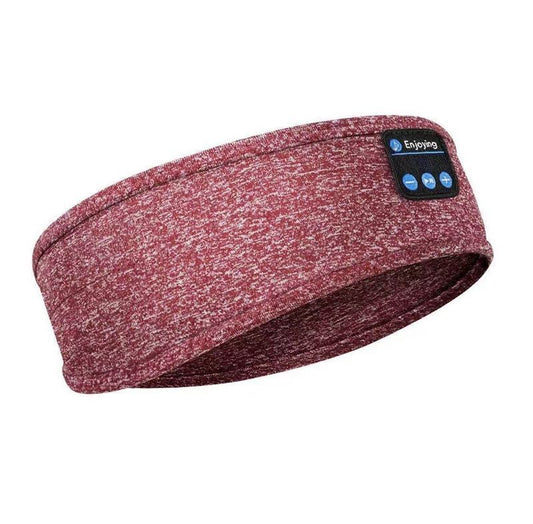 Bluetooth Musik Schlafbrille Stirnband Bluetooth Sport Kopftuch Anruf Stirnband Yoga Kopfbedeckung